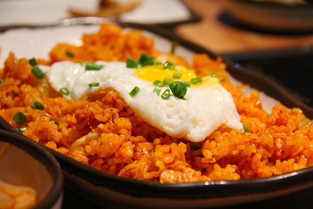 泡菜炒饭炒饭