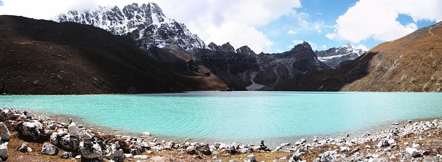 湖泊自然旅游探索