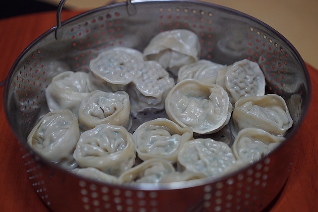 饺子蒸笼夜宵