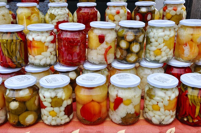 泡菜混合食品
