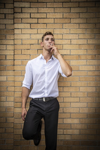 肖像男子姿势人脸男性