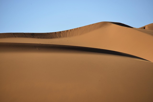 纳比比沙漠纳比比沙丘阴影