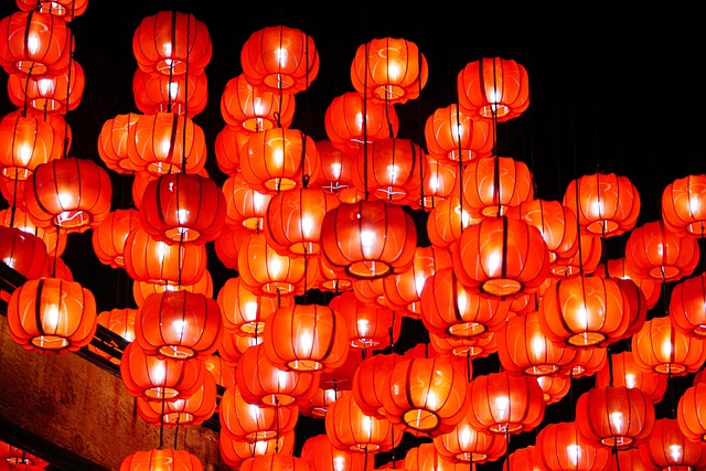 中国新年灯笼