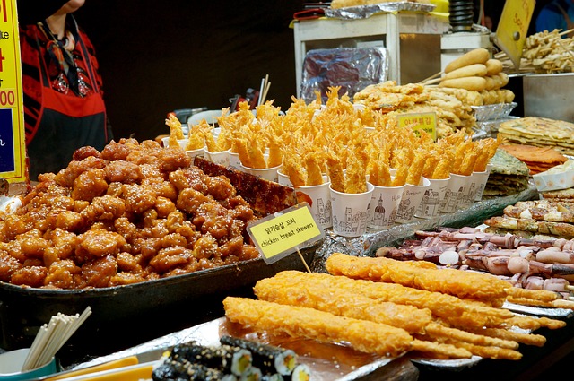 韩国菜韩国烹饪美味