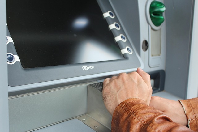 atm pin码字段提取现金