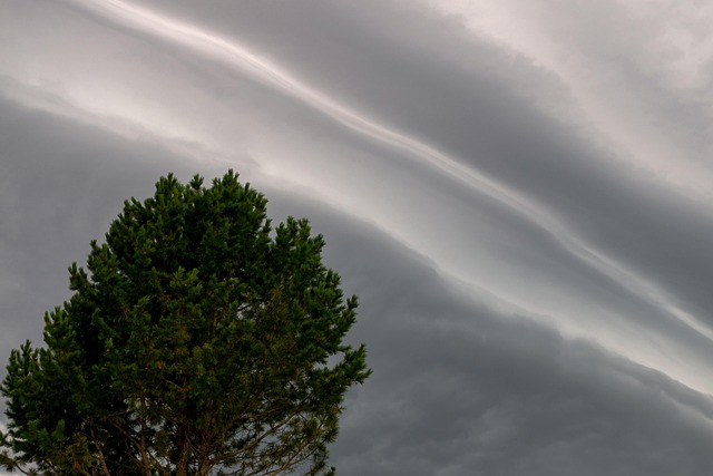天空乌云风暴云