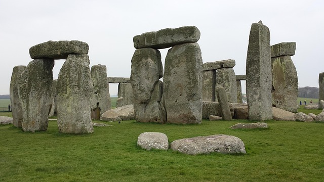 英国巨石阵石圈