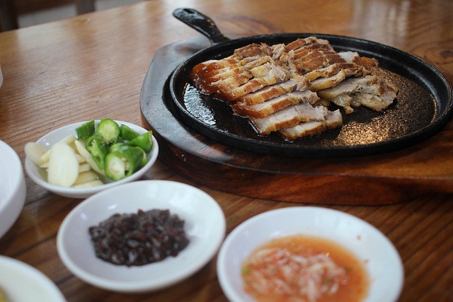 韩国菜猪肉