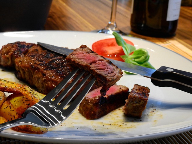 牛排肉牛肉粉食品