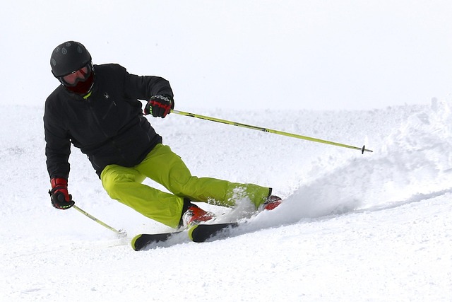高山滑雪运动