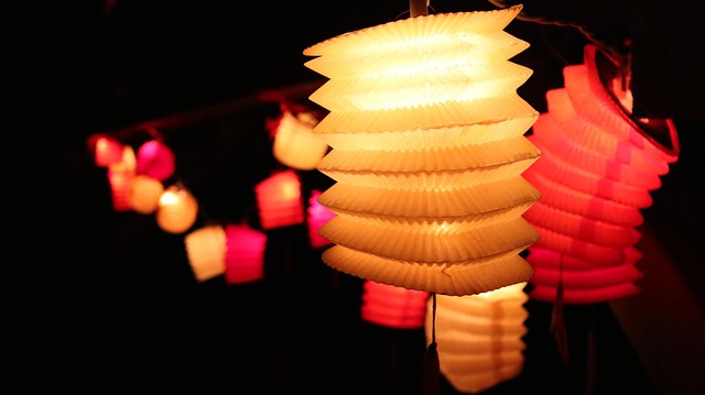 纸灯笼中国灯笼