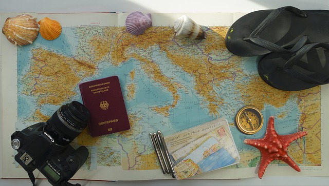 欧洲旅游准备图
