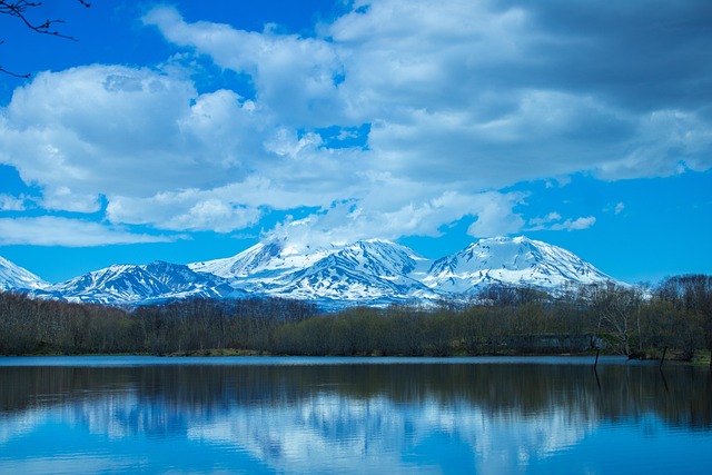 山地火山自然景观
