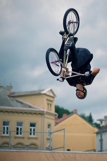 bmx自行车自由式娱乐