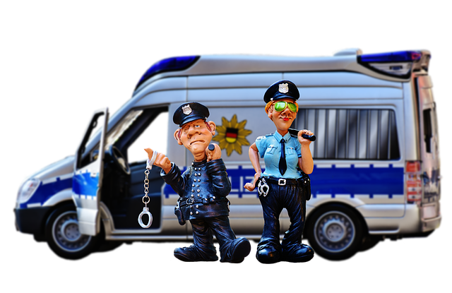 警察警察检查