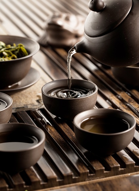 茶具茶壶茶道