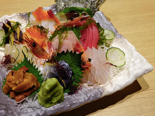 生鱼片鲑鱼鱼食品海鲜