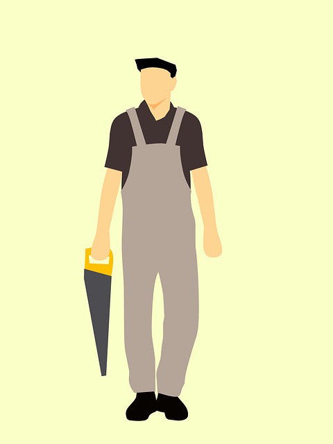 建筑工人木匠