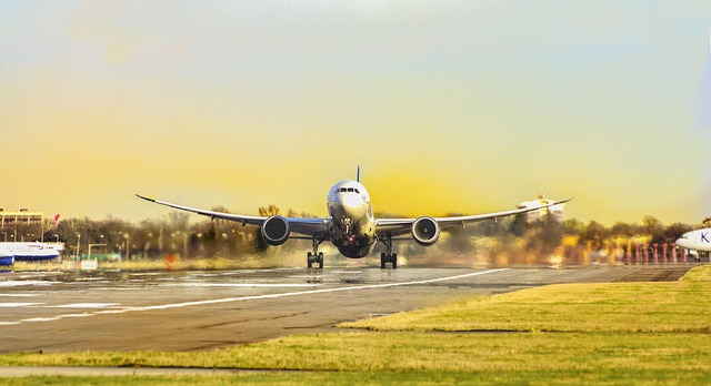 维珍航空公司天空飞行