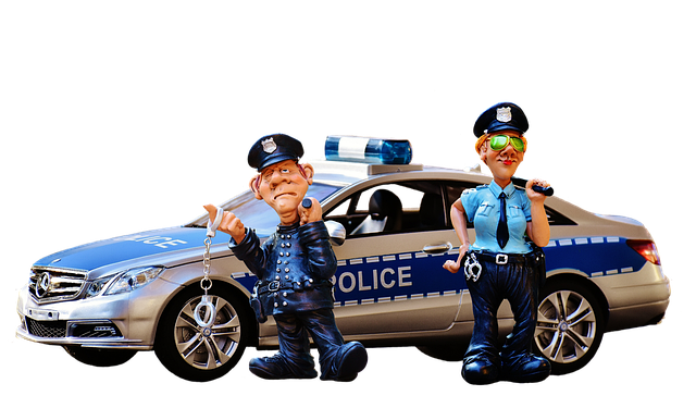 警察警察检查