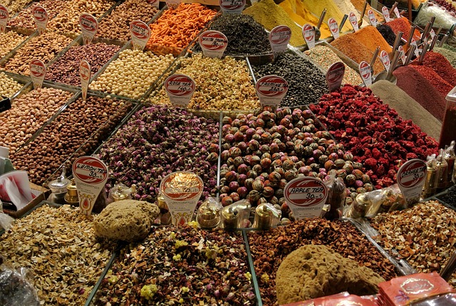 香料大集市伊斯坦布尔土耳其