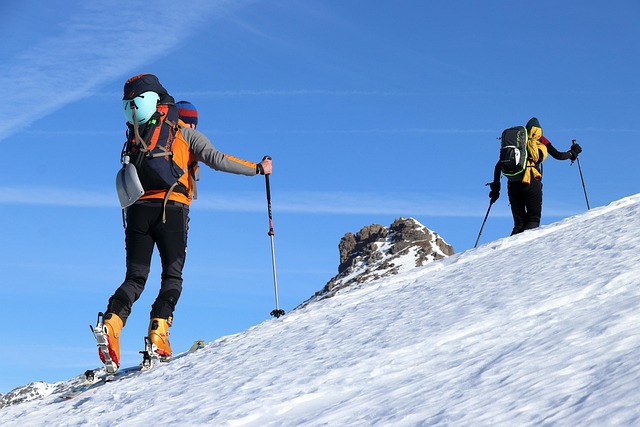 高山滑雪运动