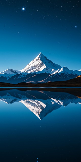 山湖景观之星
