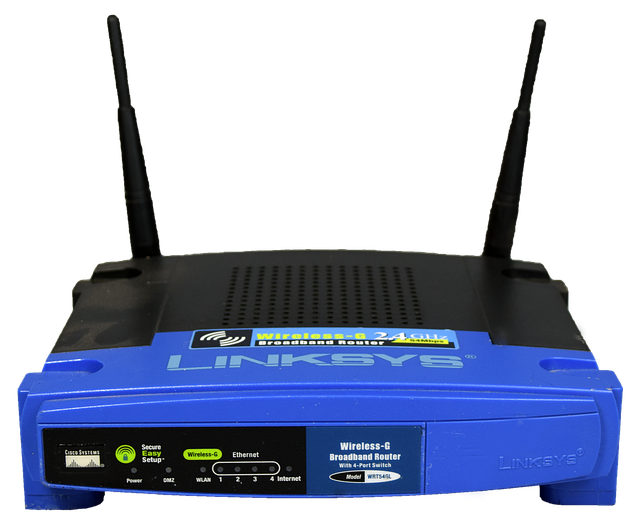 linksys wrt54gl路由器wifi无线局域网