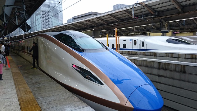 子弹头列车日本列车