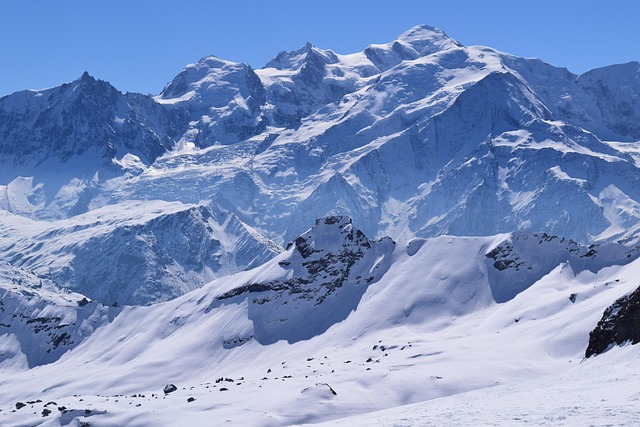 高山滑雪