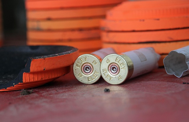 粘土步枪子弹射击