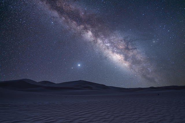 星空银河之夜