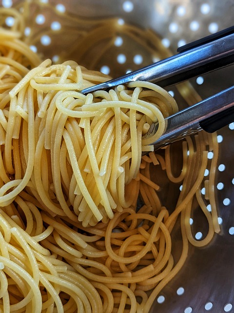 面条意大利面烹饪