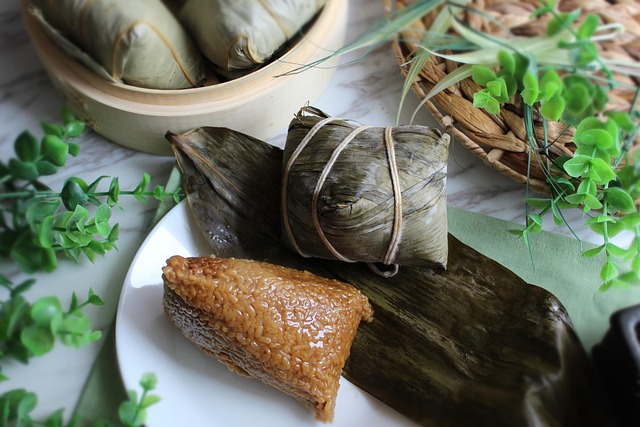中国粽子食品