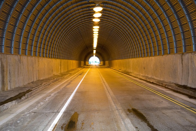 隧道路公路驱动街