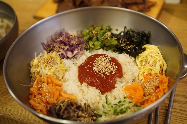 bibimbap韩国kochujang