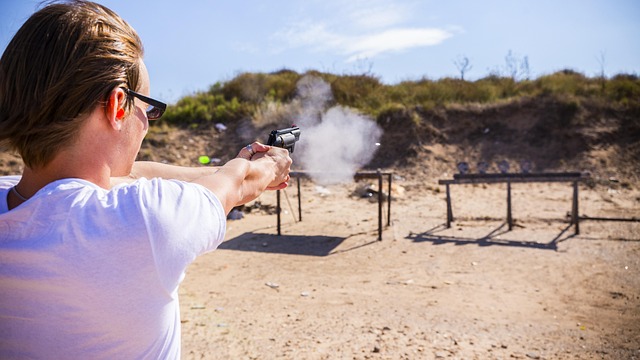 手枪射击靶场