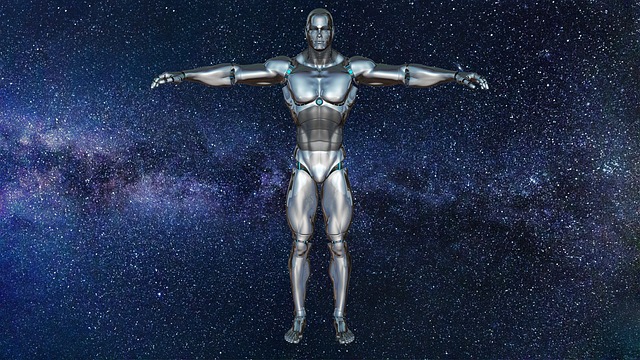 人前机器人cyborg