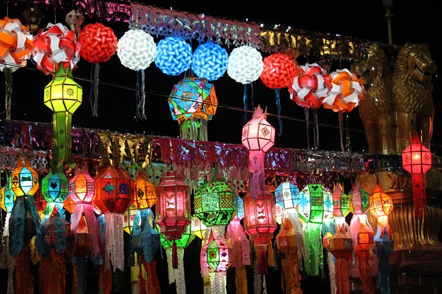 清迈元宵节