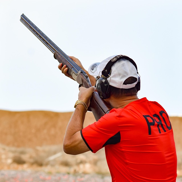射击运动射击比赛
