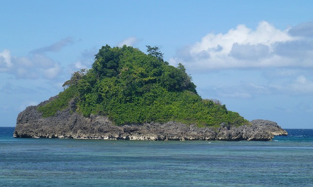 海岛沙滩