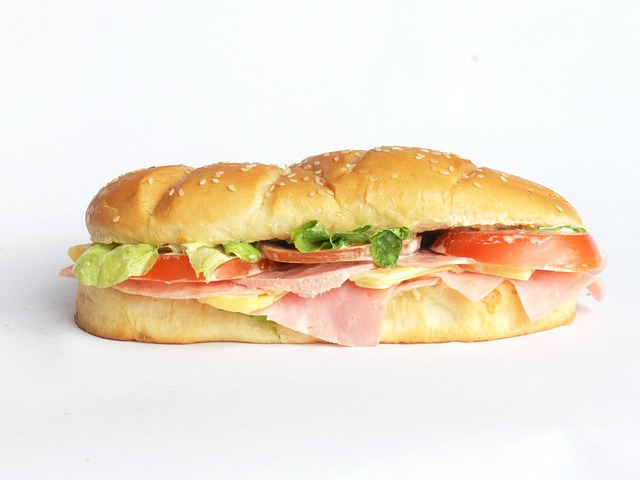 三明治食品面包午餐小吃