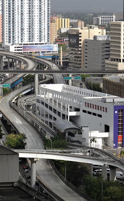 迈阿密市中心建筑