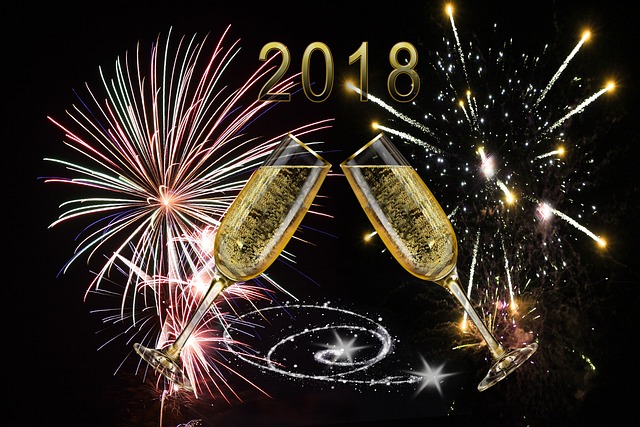 情绪新年西尔维斯特