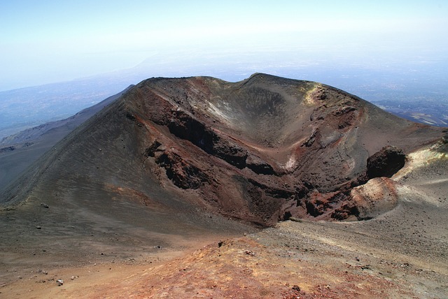 埃特纳西西里火山景观
