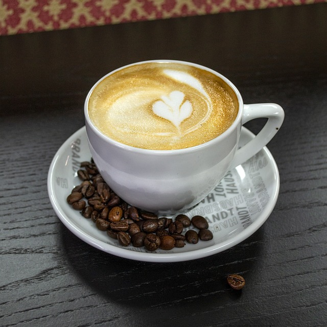 咖啡杯杯饮料卡布奇诺