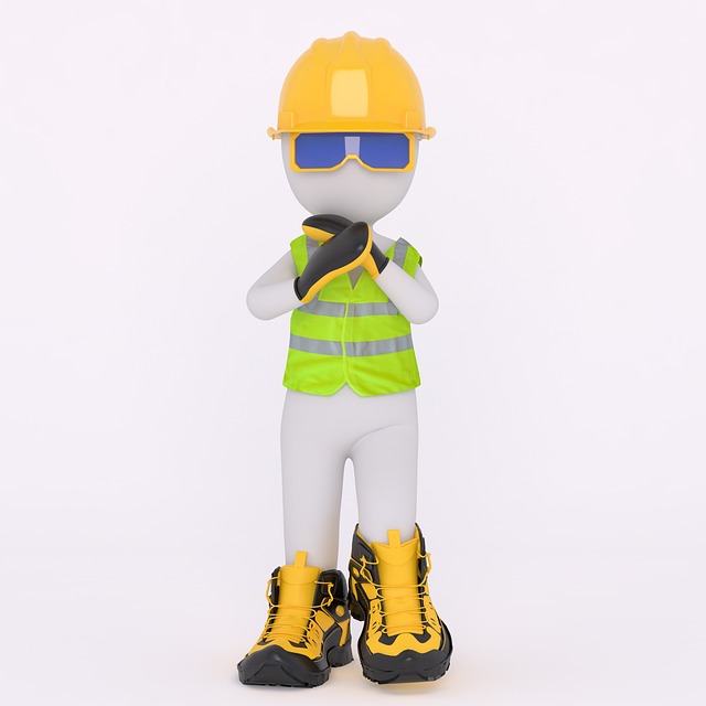 防护服3d人