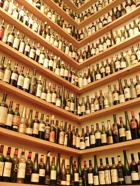 酒瓶酒架