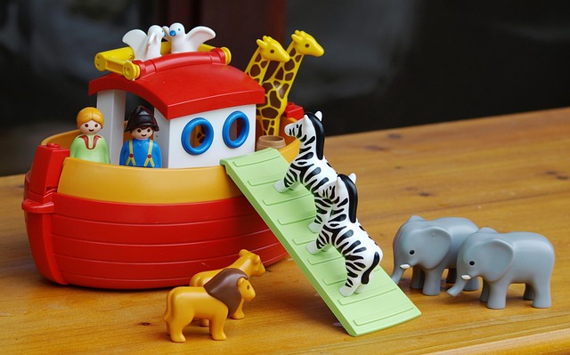 诺亚方舟玩具playmobil