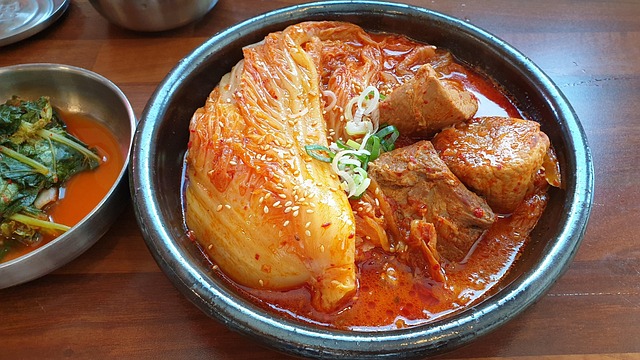 泡菜配菜
